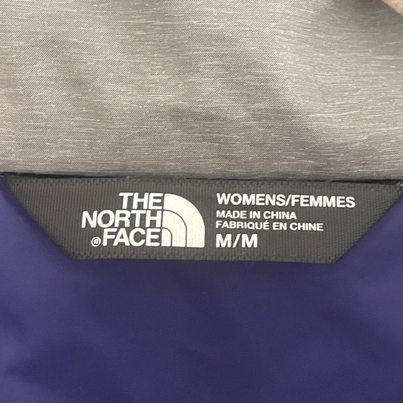 The North Face | Winter Coat | Gray and Purple - Picture 3 of 4